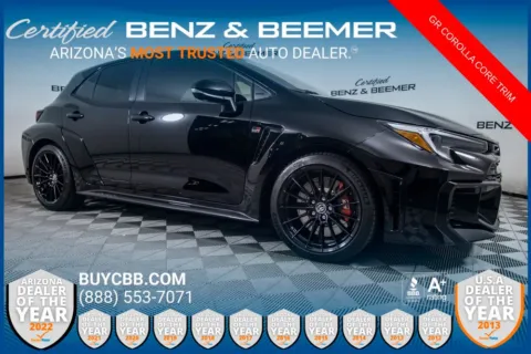 Black 2025 Toyota GR Corolla Premium for sale in Scottsdale, AZ