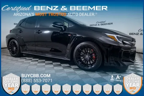 Black 2025 Toyota GR Corolla Premium for sale in Scottsdale, AZ