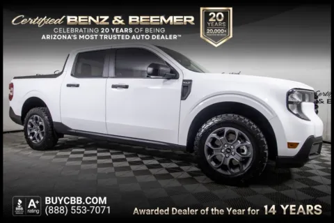 White 2025 Ford Maverick XLT for sale in Scottsdale, AZ