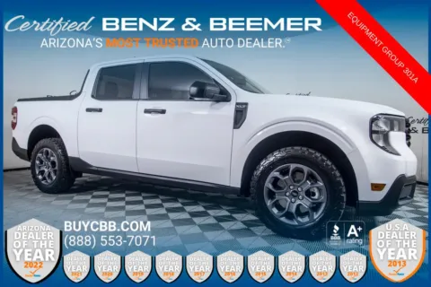 White 2025 Ford Maverick XLT for sale in Scottsdale, AZ
