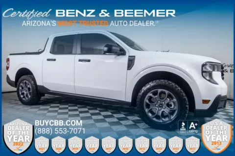 White 2025 Ford Maverick XLT for sale in Scottsdale, AZ
