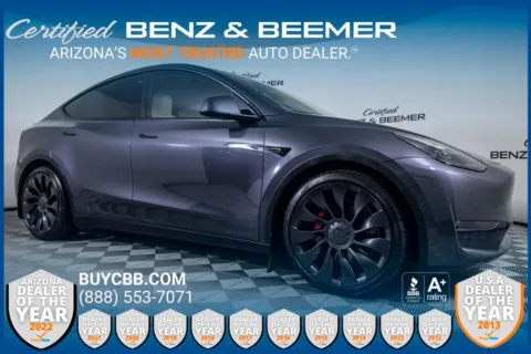 Gray 2022 Tesla Model Y Performance for sale in Scottsdale, AZ