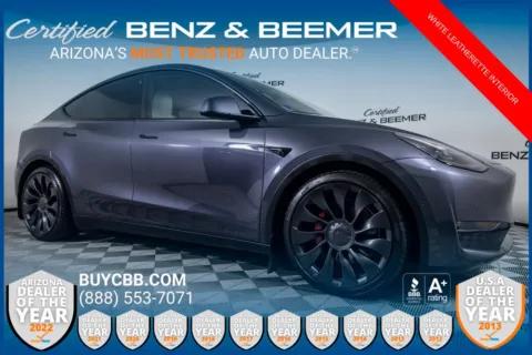 Gray 2022 Tesla Model Y Performance for sale in Scottsdale, AZ
