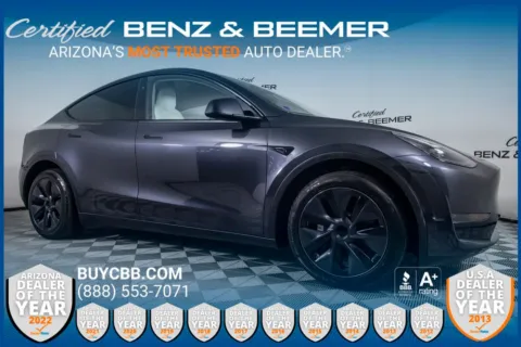 Blue 2024 Tesla Model Y for sale in Scottsdale, AZ