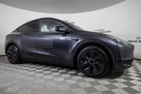 Another view of 2024 Tesla Model Y for sale in Scottsdale, AZ at Certified Benz & Beemer
