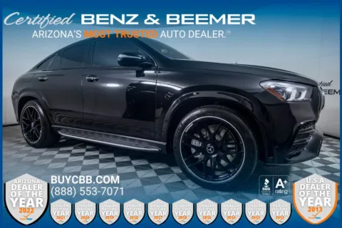 Black 2023 Mercedes-Benz GLE 53 AMG for sale in Scottsdale, AZ