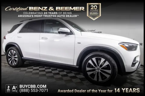 White 2025 Mercedes-Benz GLE 450e for sale in Scottsdale, AZ