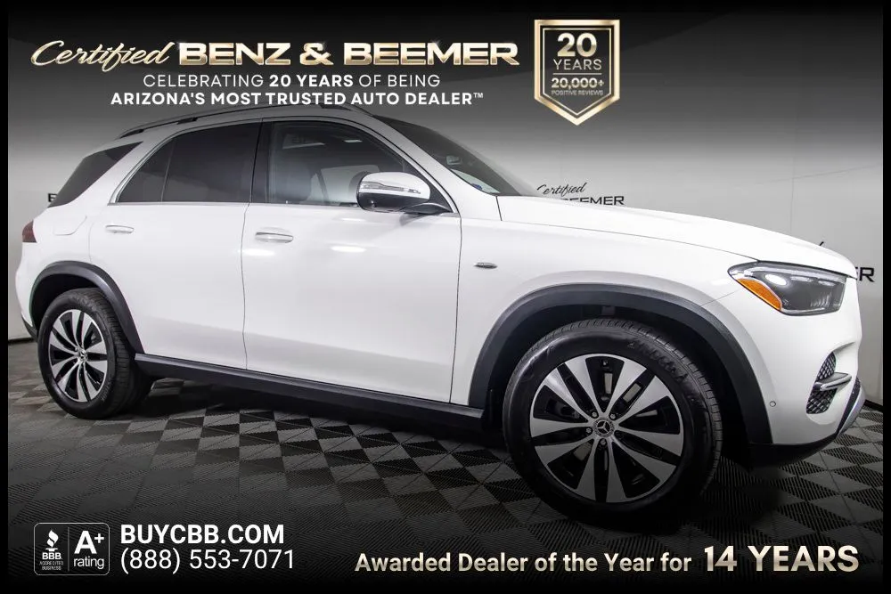 White 2025 Mercedes-Benz GLE 450e for sale in Scottsdale, AZ