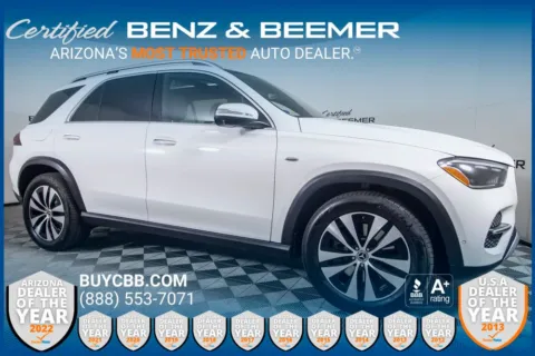 White 2025 Mercedes-Benz GLE 450e for sale in Scottsdale, AZ