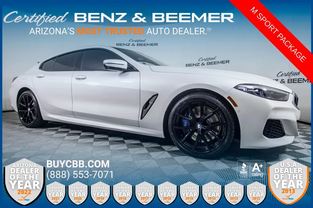 White 2022 BMW 8 Series 840 for sale in Scottsdale, AZ