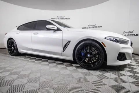 Another view of 2022 BMW 8 Series 840 for sale in Scottsdale, AZ at Certified Benz & Beemer