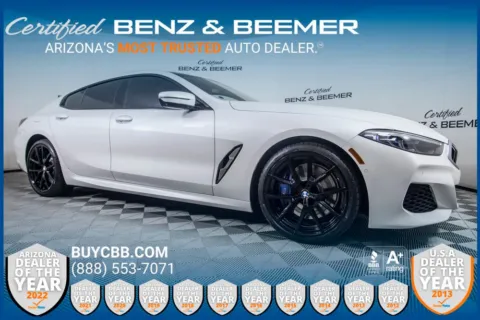 White 2022 BMW 8 Series 840 for sale in Scottsdale, AZ
