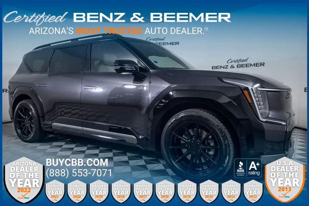 Gray 2024 Kia EV9 GT-Line for sale in Scottsdale, AZ