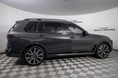 More photos of 2025 BMW X7 M60i at Certified Benz & Beemer, AZ