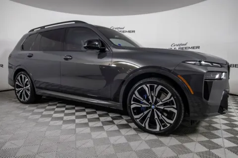Another view of 2025 BMW X7 M60i for sale in Scottsdale, AZ at Certified Benz & Beemer