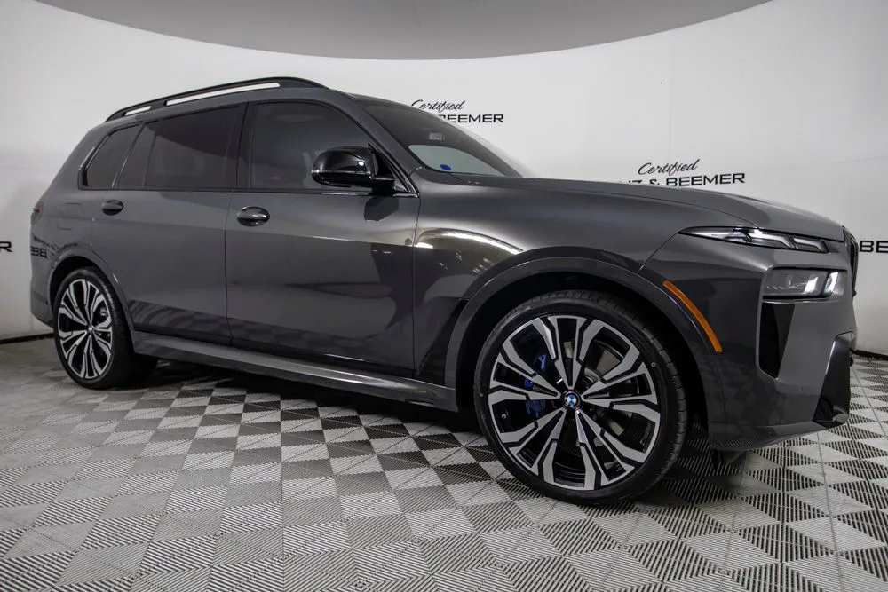 Used 2025 BMW X7 M60i for sale in Scottsdale, AZ at Certified Benz