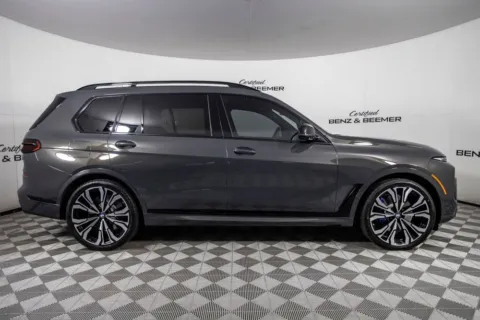 More photos of 2025 BMW X7 M60i at Certified Benz & Beemer, AZ