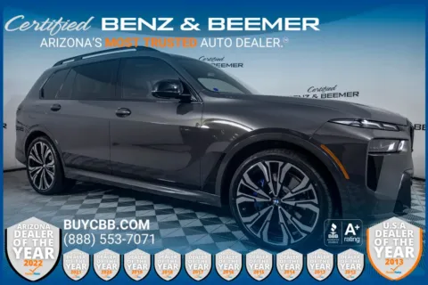 Gray 2025 BMW X7 M60i for sale in Scottsdale, AZ