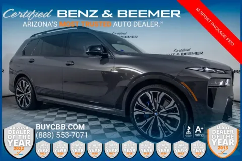 Gray 2025 BMW X7 M60i for sale in Scottsdale, AZ