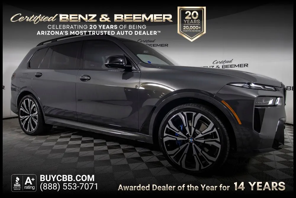 Gray 2025 BMW X7 M60i for sale in Scottsdale, AZ