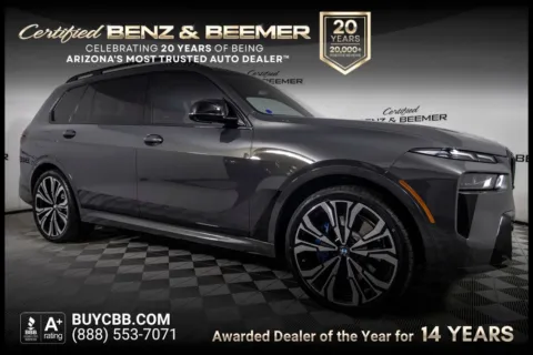 Gray 2025 BMW X7 M60i for sale in Scottsdale, AZ