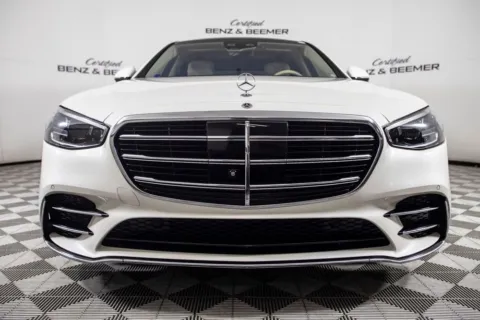 More photos of 2023 Mercedes-Benz S-Class S 500 at Certified Benz & Beemer, AZ