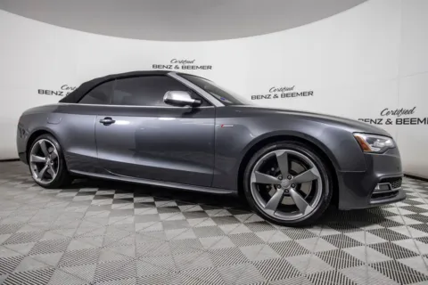 Another view of 2015 Audi S5 3.0T Premium Plus for sale in Scottsdale, AZ at Certified Benz & Beemer
