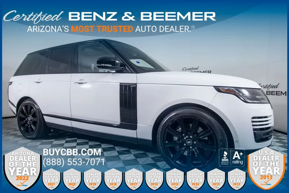 White 2021 Land Rover Range Rover Westminster for sale in Scottsdale, AZ