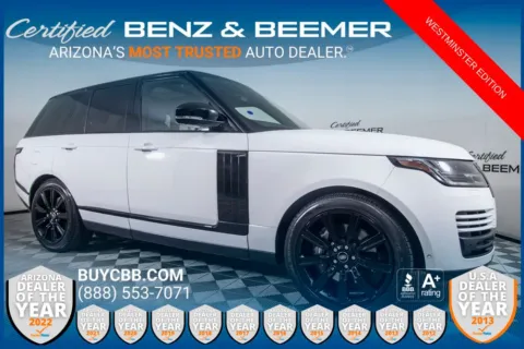 White 2021 Land Rover Range Rover Westminster for sale in Scottsdale, AZ