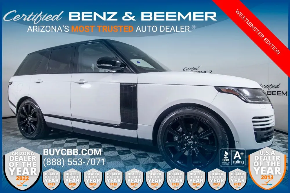 White 2021 Land Rover Range Rover Westminster for sale in Scottsdale, AZ