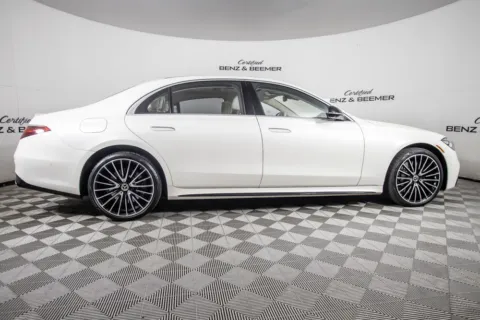 More photos of 2021 Mercedes-Benz S-Class S 580 at Certified Benz & Beemer, AZ