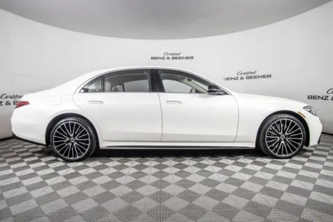 More photos of 2021 Mercedes-Benz S-Class S 580 at Certified Benz & Beemer, AZ