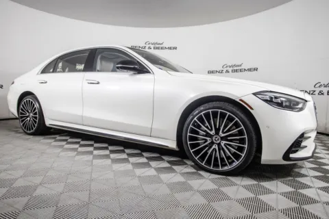 Another view of 2021 Mercedes-Benz S-Class S 580 for sale in Scottsdale, AZ at Certified Benz & Beemer