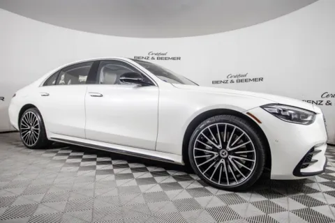 Photos of 2021 Mercedes-Benz S-Class S 580 for sale in Scottsdale, AZ at Certified Benz & Beemer