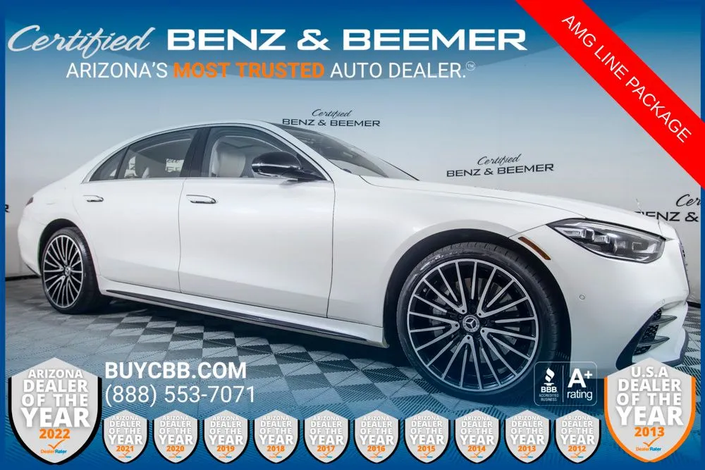 2021 Mercedes-Benz S-Class S 580 for sale in Scottsdale, AZ