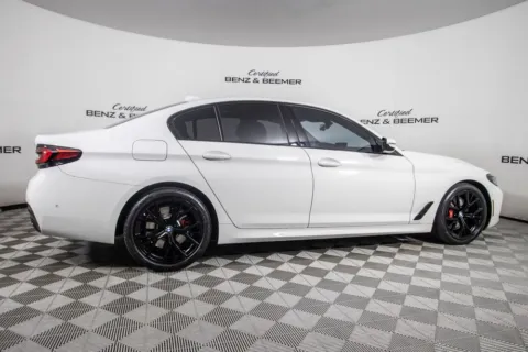 More photos of 2022 BMW 5 Series 530i at Certified Benz & Beemer, AZ