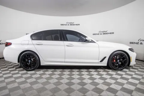 More photos of 2022 BMW 5 Series 530i at Certified Benz & Beemer, AZ