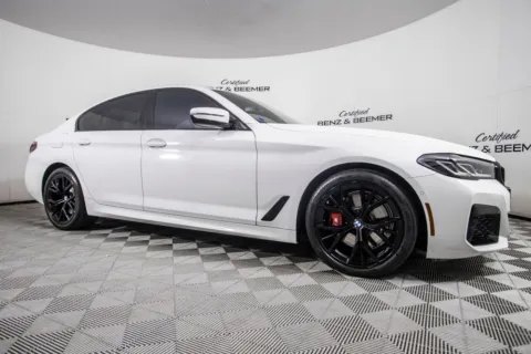 Another view of 2022 BMW 5 Series 530i for sale in Scottsdale, AZ at Certified Benz & Beemer
