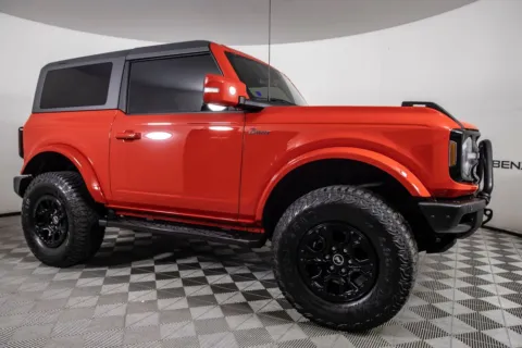 Another view of 2022 Ford Bronco Outer Banks for sale in Scottsdale, AZ at Certified Benz & Beemer