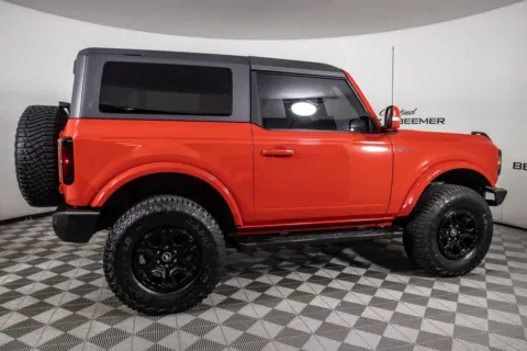 More photos of 2022 Ford Bronco Outer Banks at Certified Benz & Beemer, AZ