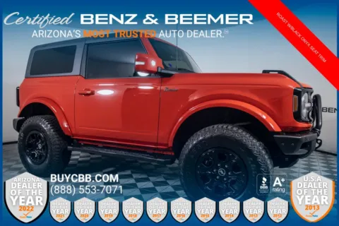Red 2022 Ford Bronco Outer Banks for sale in Scottsdale, AZ