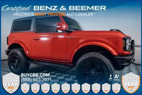 Red 2022 Ford Bronco Outer Banks for sale in Scottsdale, AZ