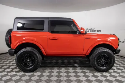 More photos of 2022 Ford Bronco Outer Banks at Certified Benz & Beemer, AZ