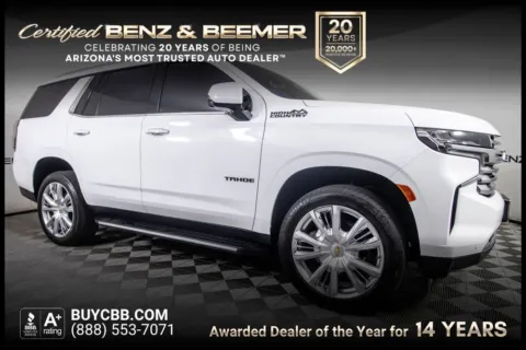 White 2024 Chevrolet Tahoe High Country for sale in Scottsdale, AZ