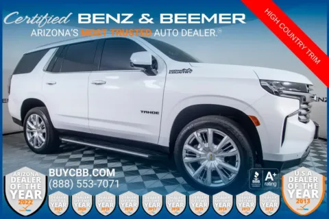 White 2024 Chevrolet Tahoe High Country for sale in Scottsdale, AZ