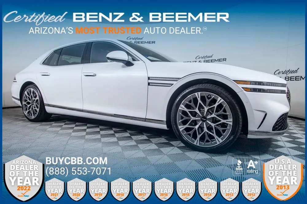 White 2025 Genesis G90 3.5T e-SC for sale in Scottsdale, AZ