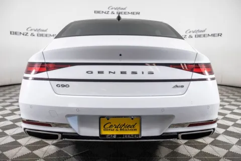 More photos of 2025 Genesis G90 3.5T e-SC at Certified Benz & Beemer, AZ