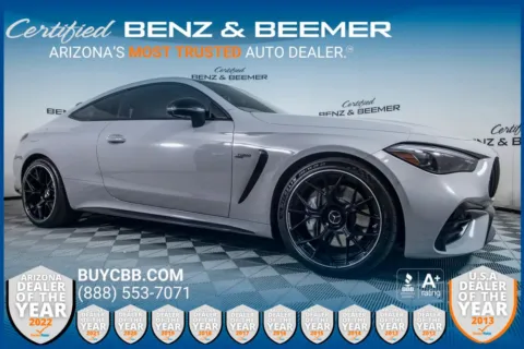 Gray 2025 Mercedes-Benz CLE 53 AMG for sale in Scottsdale, AZ