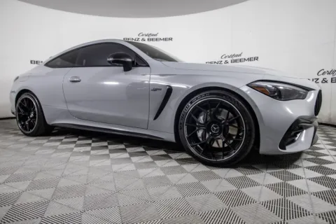 Another view of 2025 Mercedes-Benz CLE 53 AMG for sale in Scottsdale, AZ at Certified Benz & Beemer