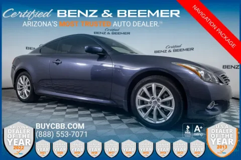 Blue 2012 INFINITI G37 X for sale in Scottsdale, AZ